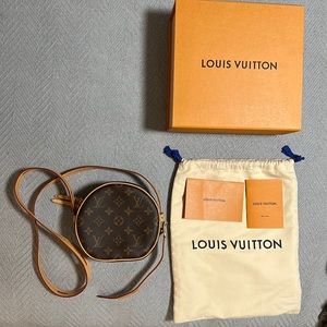 Louis Vuitton Monogram Boite Chapeau Souple PM